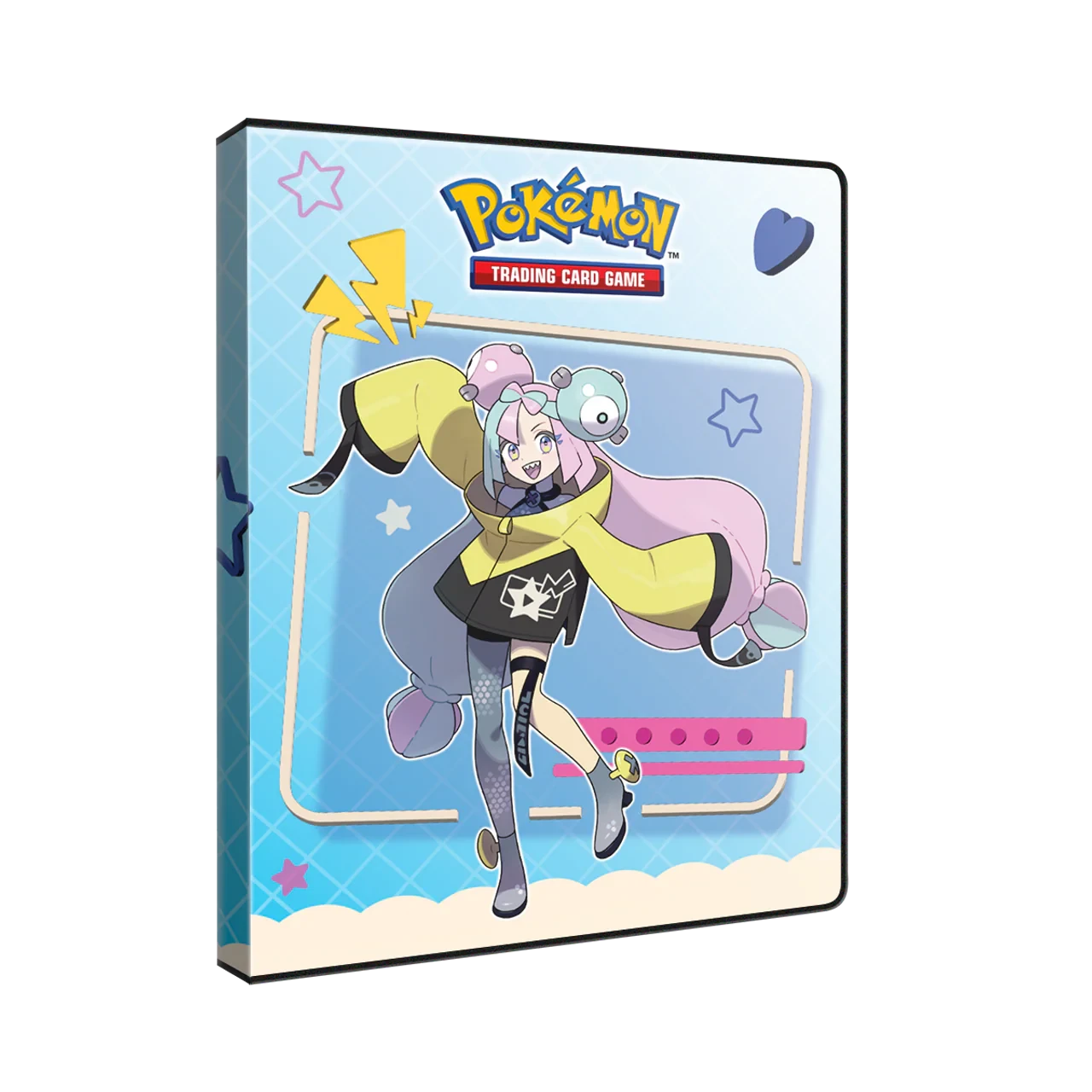Ultra Pro Binder: 9-Pocket: Portfolio: Pokemon: Iono & Bellibolt