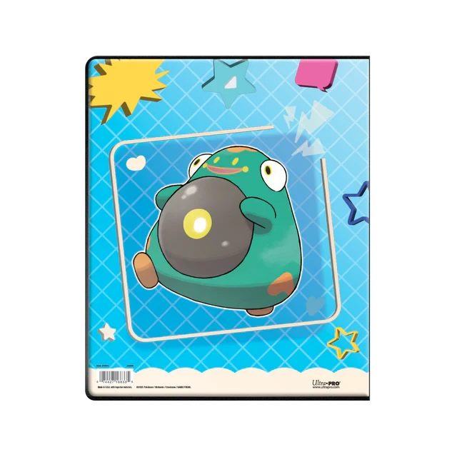 Ultra Pro Binder: 9-Pocket: Portfolio: Pokemon: Iono & Bellibolt