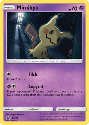 Mimikyu SM99/248 - SM Promos Holofoil