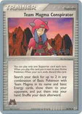 Team Magma Conspirator (82/95) (Magma Spirit - Tsuguyoshi Yamato) [World Championships 2004]
