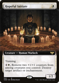 Hopeful Initiate (VOW-350) - Innistrad: Crimson Vow: (Extended Art)