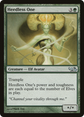Heedless One (EVG-007) - Duel Decks: Elves vs. Goblins