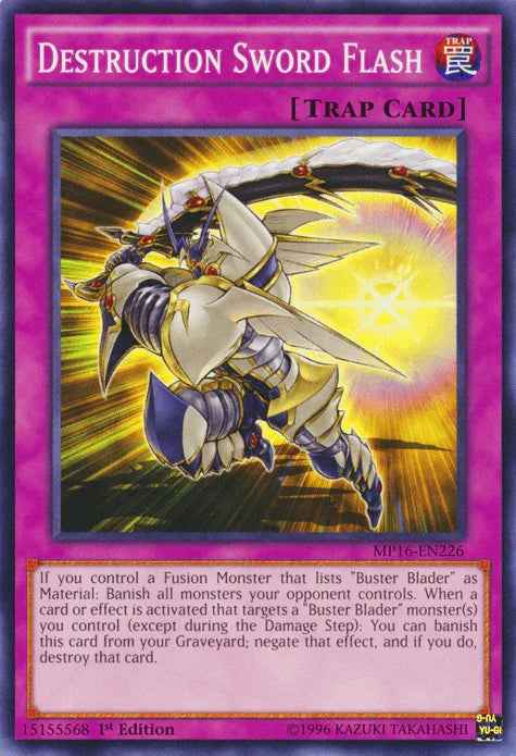 Destruction Sword Flash [MP16-EN226] Common