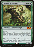 Cavalier of Thorns (PPM20-167P) - Core Set 2020 Promos