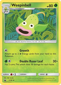 Weepinbell 002/168 - SM  Celestial Storm