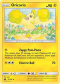 Oricorio 055/168 - SM  Celestial Storm Reverse Holofoil