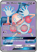 Mr. Mime GX (Full Art) 156/168 - SM  Celestial Storm Holofoil