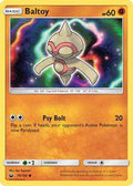 Baltoy 078/168 - SM  Celestial Storm