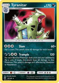 Tyranitar 087/168 - SM  Celestial Storm Holofoil