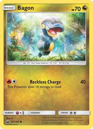 Bagon 104/168 - SM  Celestial Storm