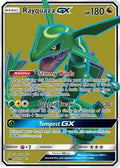Rayquaza GX (Full Art) 160/168 - SM  Celestial Storm Holofoil