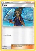 Hau 132/168 - SM  Celestial Storm Reverse Holofoil