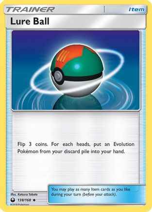Lure Ball 138/168 - SM  Celestial Storm