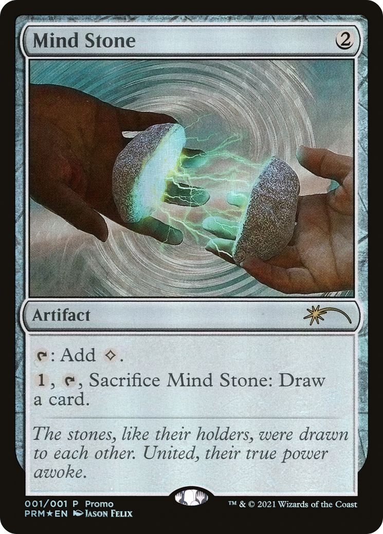 Mind Stone (2021) (PRM-001) - Wizards Play Network 2021 Foil