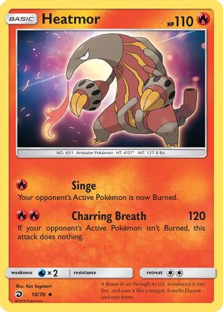 Heatmor 010/70 - Dragon Majesty