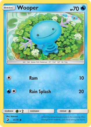 Wooper 025/70 - Dragon Majesty