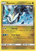 Kyurem 047/70 - Dragon Majesty Reverse Holofoil