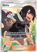 Zinnia (Full Art) 070/70 - Dragon Majesty Holofoil