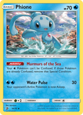 Phione (30/70) [Sun & Moon: Dragon Majesty]