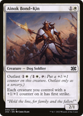 Ainok Bond-Kin (2X2-005) - Double Masters 2022 Foil