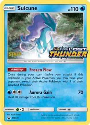 Suicune SM149 - SM Promos - Holofoil