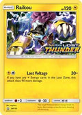 Raikou (Prerelease) (Staff) SM150 - SM Promos Holofoil