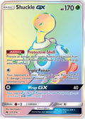 Shuckle GX (Secret) 215/214 - SM  Lost Thunder Holofoil
