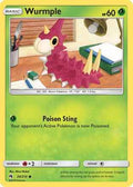 Wurmple 024/214 - SM  Lost Thunder