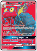 Magcargo GX (Full Art) 198/214 - SM  Lost Thunder Holofoil