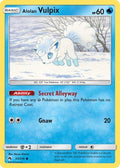 Alolan Vulpix 053/214 - SM  Lost Thunder