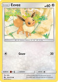 Eevee 155/214 - SM  Lost Thunder