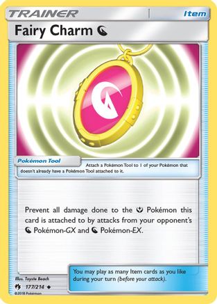 Fairy Charm O 177/214 - SM  Lost Thunder