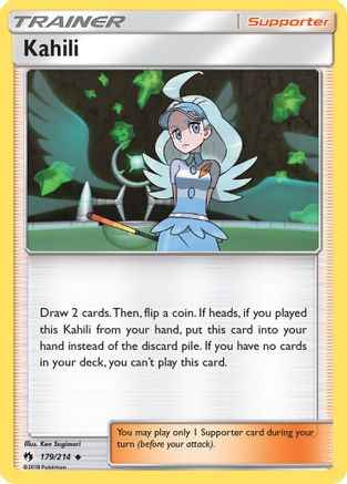 Kahili 179/214 - SM  Lost Thunder