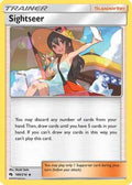 Sightseer 189/214 - SM  Lost Thunder Reverse Holofoil