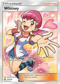 Whitney (Full Art) 214/214 - SM  Lost Thunder Holofoil