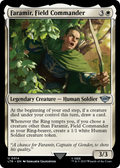 Faramir, Field Commander (LTR-014) - The Lord of the Rings: Tales of Middle-earth Foil