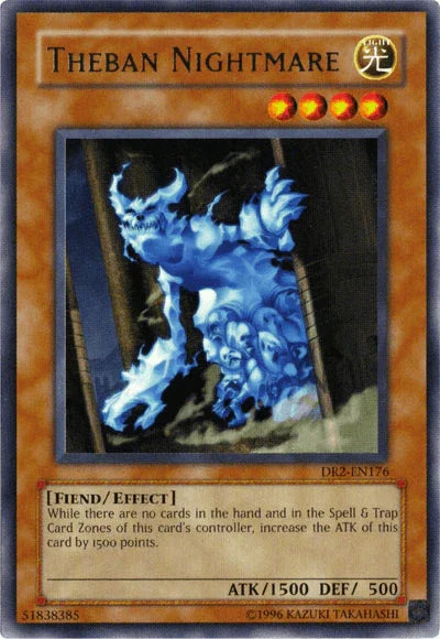 Theban Nightmare [DR2-EN176] Rare
