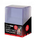 3" x 4" Clear Thick 180PT Toploaders (10ct)