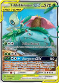Celebi & Venusaur GX 001/181 - SM  Team Up Holofoil
