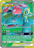 Celebi & Venusaur GX (Full Art) 159/181 - SM  Team Up Holofoil