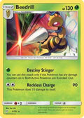 Beedrill 005/181 - SM  Team Up Reverse Holofoil