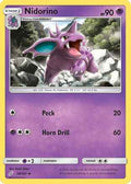 Nidorino 058/181 - SM  Team Up