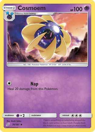 Cosmoem 070/181 - SM  Team Up