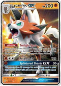 Lycanroc GX 082/181 - SM  Team Up Holofoil