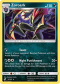 Zoroark 091/181 - SM  Team Up Reverse Holofoil