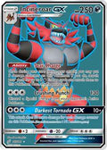 Incineroar GX (Full Art) 167/181 - SM  Team Up Holofoil