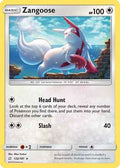 Zangoose 132/181 - SM  Team Up Holofoil
