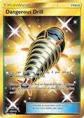 Dangerous Drill (Secret) 192/181 - SM  Team Up Holofoil