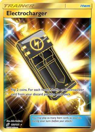 Electrocharger (Secret) 193/181 - SM  Team Up Holofoil