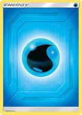 WaterEnergy (2019 Unnumbered)  - SM  Team Up Reverse Holofoil